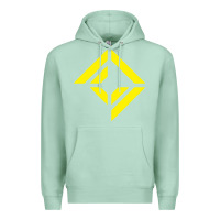 Seafoam corridor crew Premium Hoodie - linhVisuals