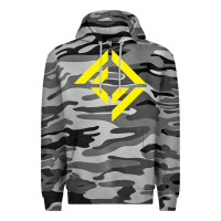 Slate Camo corridor crew Premium Hoodie - linhVisuals