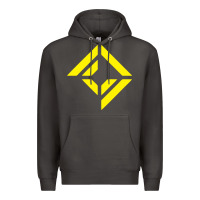Smoke corridor crew Premium Hoodie - linhVisuals