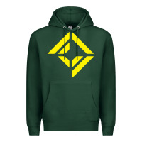 Sports Green corridor crew Premium Hoodie - linhVisuals