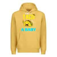 Antique Gold lets taco bout a baby may,5th cinco de mayo mexican party t shirt Premium Hoodie - linhVisuals