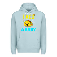 Blue Mist lets taco bout a baby may,5th cinco de mayo mexican party t shirt Premium Hoodie - linhVisuals