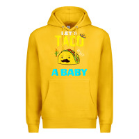 Lemon lets taco bout a baby may,5th cinco de mayo mexican party t shirt Premium Hoodie - linhVisuals
