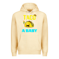 Pina Colada lets taco bout a baby may,5th cinco de mayo mexican party t shirt Premium Hoodie - linhVisuals