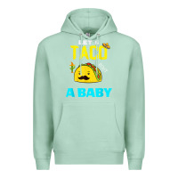 Seafoam lets taco bout a baby may,5th cinco de mayo mexican party t shirt Premium Hoodie - linhVisuals