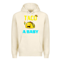 Tofu lets taco bout a baby may,5th cinco de mayo mexican party t shirt Premium Hoodie - linhVisuals