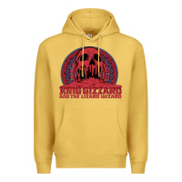 Antique Gold crumbling castle   king gizzard and the lizard wizard Premium Hoodie - linhVisuals