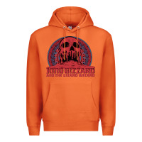 Carrot crumbling castle   king gizzard and the lizard wizard Premium Hoodie - linhVisuals