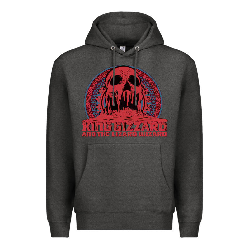 Crumbling Castle   King Gizzard And The Lizard Wizard Premium Hoodie by linhVisuals | Teevron