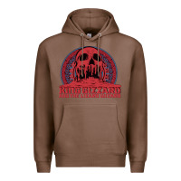 Chestnut crumbling castle   king gizzard and the lizard wizard Premium Hoodie - linhVisuals