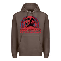 Coffee crumbling castle   king gizzard and the lizard wizard Premium Hoodie - linhVisuals