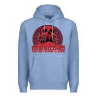 Colony Blue crumbling castle   king gizzard and the lizard wizard Premium Hoodie - linhVisuals
