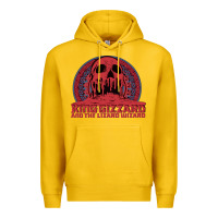Lemon crumbling castle   king gizzard and the lizard wizard Premium Hoodie - linhVisuals