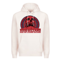 Pale Pink crumbling castle   king gizzard and the lizard wizard Premium Hoodie - linhVisuals