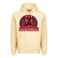 Pina Colada crumbling castle   king gizzard and the lizard wizard Premium Hoodie - linhVisuals
