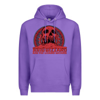Purple crumbling castle   king gizzard and the lizard wizard Premium Hoodie - linhVisuals