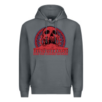 Rock crumbling castle   king gizzard and the lizard wizard Premium Hoodie - linhVisuals