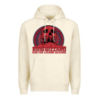 Sandshell crumbling castle   king gizzard and the lizard wizard Premium Hoodie - linhVisuals