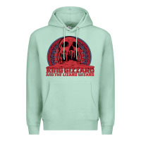Seafoam crumbling castle   king gizzard and the lizard wizard Premium Hoodie - linhVisuals