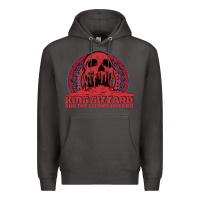 Smoke crumbling castle   king gizzard and the lizard wizard Premium Hoodie - linhVisuals