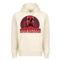 Tofu crumbling castle   king gizzard and the lizard wizard Premium Hoodie - linhVisuals