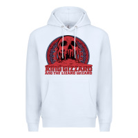 White crumbling castle   king gizzard and the lizard wizard Premium Hoodie - linhVisuals