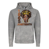 Cloud Rock 1865 juneteenth black women Vintage Hoodie - BarkalooDesign