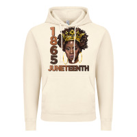 Vintage Artic 1865 juneteenth black women Vintage Hoodie - BarkalooDesign