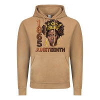 Vintage Camel 1865 juneteenth black women Vintage Hoodie - BarkalooDesign