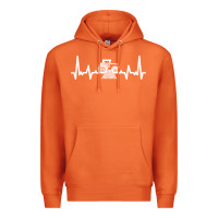 Carrot tractor Premium Hoodie - linhVisuals