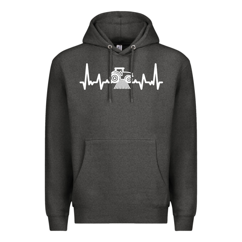 Tractor Premium Hoodie by linhVisuals | Teevron