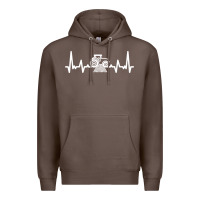 Coffee tractor Premium Hoodie - linhVisuals