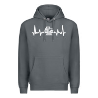 Rock tractor Premium Hoodie - linhVisuals
