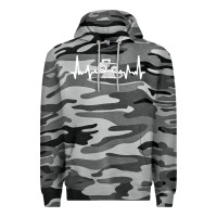 Slate Camo tractor Premium Hoodie - linhVisuals