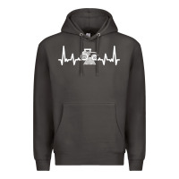 Smoke tractor Premium Hoodie - linhVisuals
