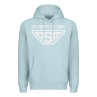 Blue Mist das sound machine Premium Hoodie - linhVisuals