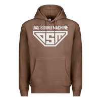 Chestnut das sound machine Premium Hoodie - linhVisuals