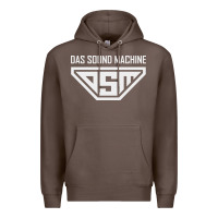 Coffee das sound machine Premium Hoodie - linhVisuals