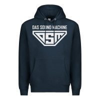Navy das sound machine Premium Hoodie - linhVisuals