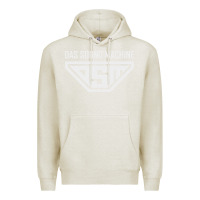 Oatmeal Heather das sound machine Premium Hoodie - linhVisuals