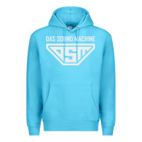 Ocean Blue das sound machine Premium Hoodie - linhVisuals