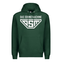 Sports Green das sound machine Premium Hoodie - linhVisuals