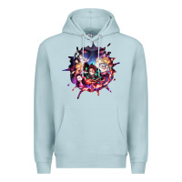 Blue Mist kimetsu no yaibathe hinokami chronicles Premium Hoodie - linhVisuals
