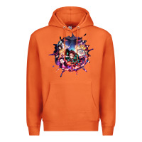 Carrot kimetsu no yaibathe hinokami chronicles Premium Hoodie - linhVisuals