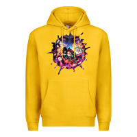 Lemon kimetsu no yaibathe hinokami chronicles Premium Hoodie - linhVisuals