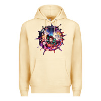 Pina Colada kimetsu no yaibathe hinokami chronicles Premium Hoodie - linhVisuals