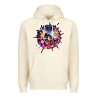 Sandshell kimetsu no yaibathe hinokami chronicles Premium Hoodie - linhVisuals