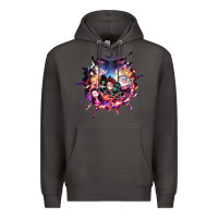 Smoke kimetsu no yaibathe hinokami chronicles Premium Hoodie - linhVisuals