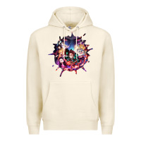Tofu kimetsu no yaibathe hinokami chronicles Premium Hoodie - linhVisuals