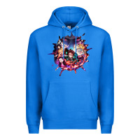 True Royal kimetsu no yaibathe hinokami chronicles Premium Hoodie - linhVisuals